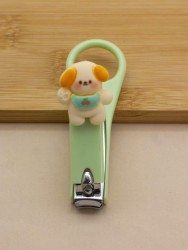 Маникюрный инструмент "Happy dog", green