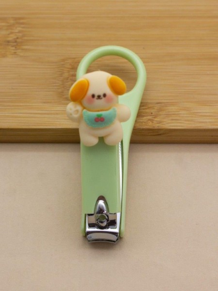 Маникюрный инструмент "Happy dog", green 