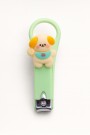 Маникюрный инструмент "Happy dog", green