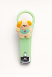 Маникюрный инструмент "Happy dog", green
