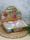 Мялка - антистресс «Fruit ball», mix, шоу-бокс 12 шт.