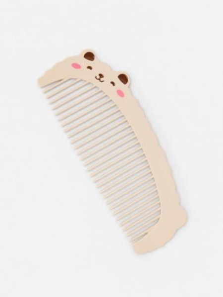 Расческа "Fluffy dog", beige 