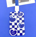 Футляр для карт на ленте "Blue bear", heart