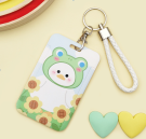 Футляр для карт "Happy day", frog