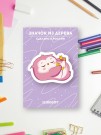 Значок ECO из дерева "SOVA dreaming"