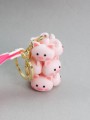 Брелок "Pig family", pink (6,5 см)