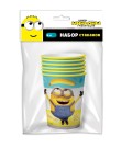 Набор бумажных стаканов. 6 шт "Minions 2", 250 мл