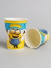 Набор бумажных стаканов. 6 шт "Minions 2", 250 мл
