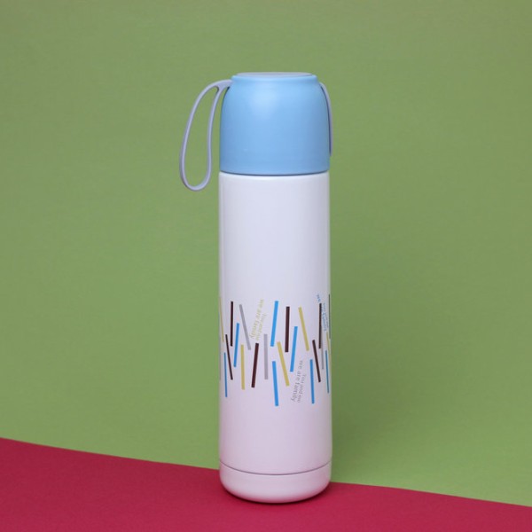 B-M-2549W-Z ТЕРМОС YOU AND ME, blue 480ml (M-2543) 
