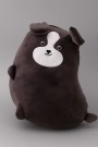 Мягкая игрушка--подушка "Curious dog", 28 см
