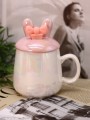 Кружка «Bunny bow», white (300 ml)