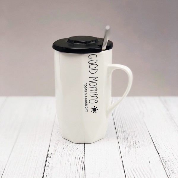 Кружка "Good morning", white (500ml) 