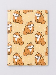 Обложка для паспорта Аниме «Many shiba inu», плотность 600 мкм