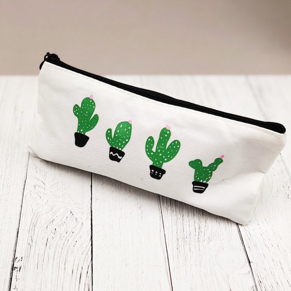 Пенал "Four cactus" 