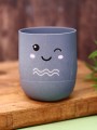 Кружка "Cute face", blue