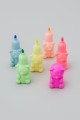 Маркер текстовыделитель "Rainbow bear", 5 в 1, mix