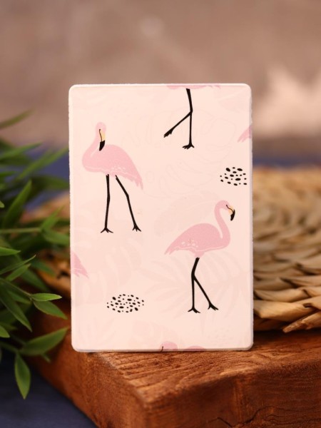 Держатель для карт "Sweet Flamingo" (6,5 х 9,5 см) 