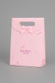 Пакет подарочный (M) "Colorful serpentine", pink M