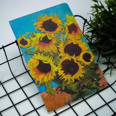 Тетрадь (A5) «Van Gogh.Sunflowers» (13,5*20,5)