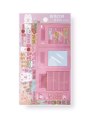 Наклейки-игра "Showcase pink" (20,5*11,5 см)