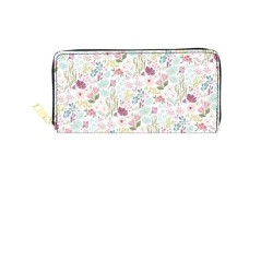 Кошелек "Floral wallet", white