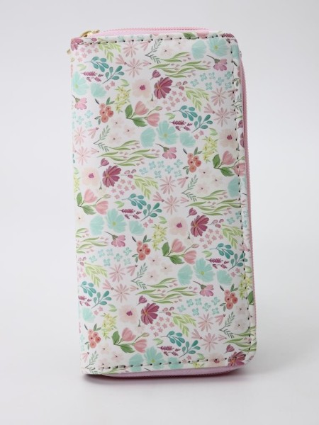 Кошелек "Floral wallet", white 