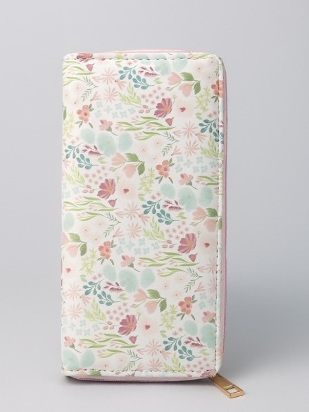 Кошелек "Floral wallet", white 