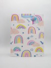 Пакет подарочный «Funny rainbow», green (32*42*11.5)