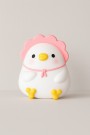 Копилка «Bonnet duck», white (17,5 см), пластик