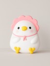 Копилка «Bonnet duck», white (17,5 см), пластик