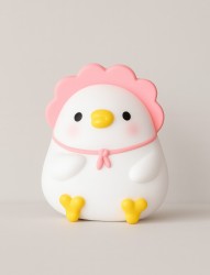 Копилка «Bonnet duck», white (17,5 см), пластик
