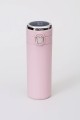 Термос с датчиком температуры «Сlassic style», pink (420 ml)