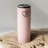 Термос с датчиком температуры «Сlassic style», pink (420 ml)