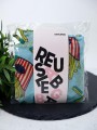 Сумка шоппер «French fries», blue
