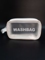 Косметичка "Washbag" white, 14*25*6,5 см