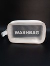Косметичка "Washbag" white, 14*25*6,5 см