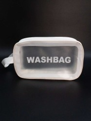 Косметичка "Washbag" white, 14*25*6,5 см