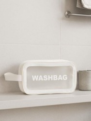 Косметичка "Washbag" white, 16*26*7 см