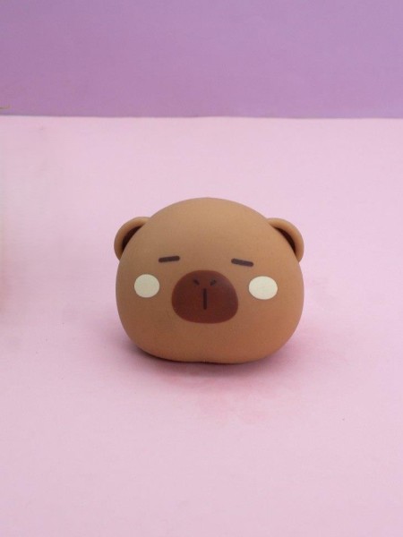 Мялка - антистресс «Cute capybara face» 