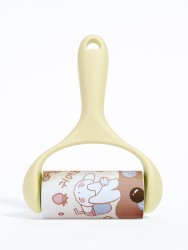 Ролик для чистки одежды iLikeGift "Orange bunny", 10 см*60 листов