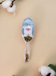 Расческа «Lama princess», blue