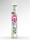 Зубная щётка для взрослых iLikeGift "Birdie bite", purple (19 см)