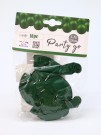 Набор воздушных шаров 10 шт. "Timeless", forest green (25 см)