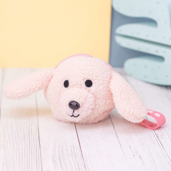 Кошелёк "Dog with big ears", pink 