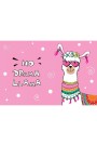Открытка «No drama llama», 100*150 мм, 5 шт