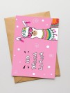 Открытка «No drama llama», 100*150 мм, 5 шт