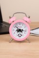 Часы-будильник "Mini panda", pink (7,8х5 см)