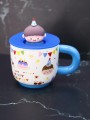 Кружка «Birthday party», blue (450 ml)