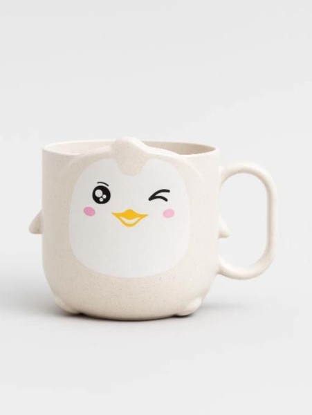 Кружка "Penguin", beige 