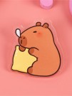 Значок акриловый iLikeGift "Sleepy Capybara"